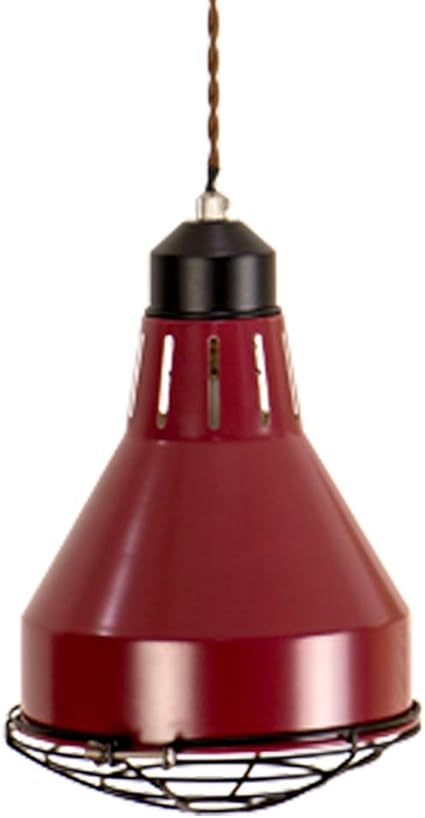 Amazon Belled ペンダントライト 1灯 クリッパー 天井照明 おしゃれ 照明器具 キッチン 玄関 寝室 トイレ 廊下 レッド p 085 Rd Belled ペンダントライト