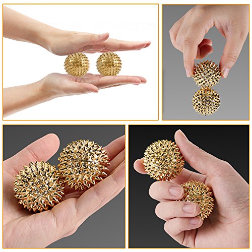 エッサンテ Essante 手のツボ押し マッサージボール 指圧 頭の体操