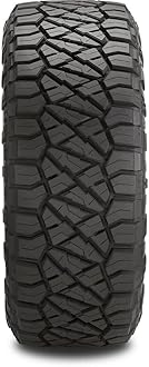 Nitto Ridge Grappler All-Terrain Radial Tire - LT255/80R17 118Q