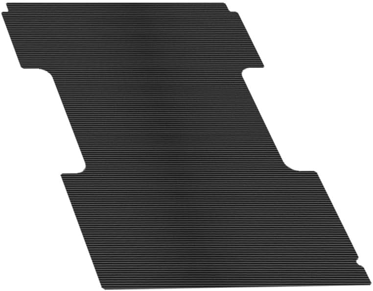 Rubber Truck Bed Mat Liner V2 - Compatible with 2002-2018 Dodge Ram 1500, 2003-2018 Ram 2500/3500, 2019-2022 Ram 1500 Classic 8 Ft (96") Bed Models, Black Precut Anti-Slip Rubber Mat
