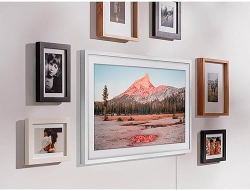 Miniatura 8 de SAMSUNG Smart TV Class QLED 4K LS03B Series The Frame Quantum HDR de 32 pulgadas con Alexa incorporado (QN32LS03BBFXZA, modelo de 2022) (renovado)