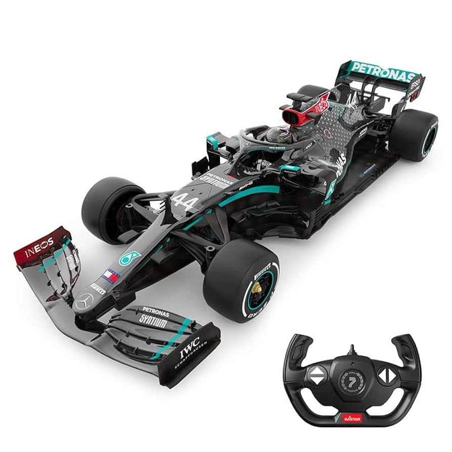 Amazon.co.jp: 童友社 2.4GHz 1/12 メルセデス AMG F1 W11 EQ