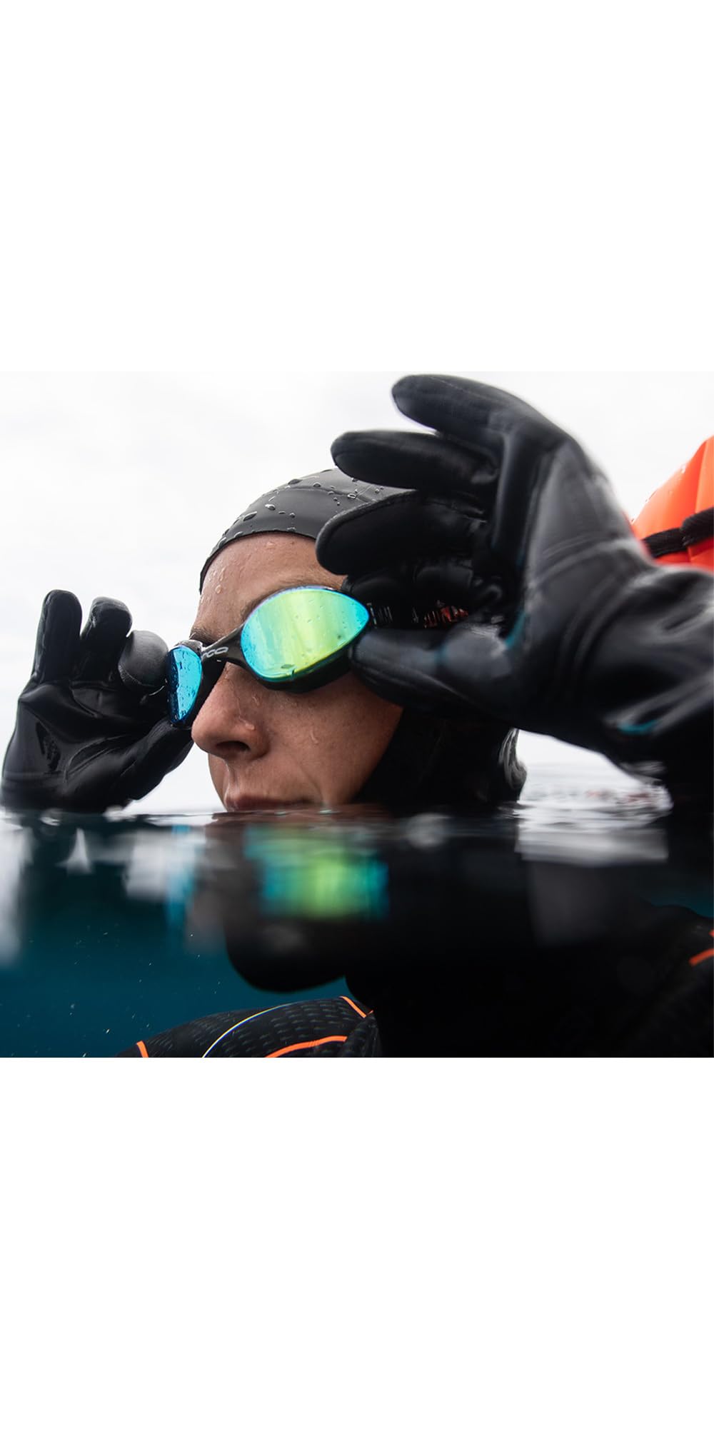 Orca Openwater Gants de plongée pour femme Noir 2 mm