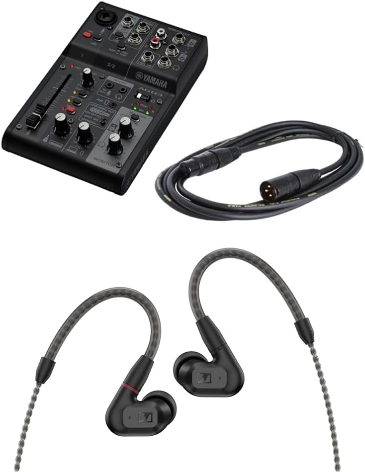 YAMAHA AG03 MK2 ライブストリーミングミキサー マイクケーブル Amazon