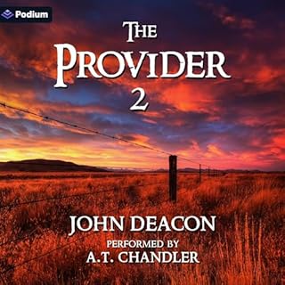 The Provider 2 Audiolibro Por John Deacon arte de portada