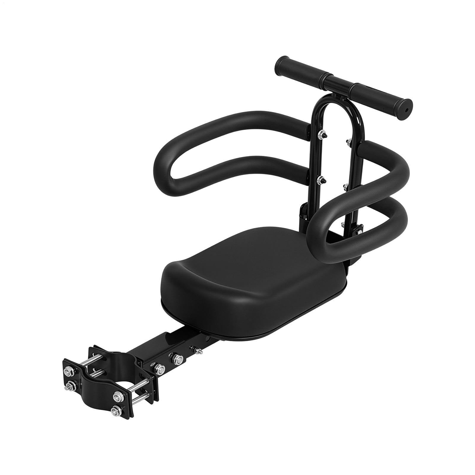 Siège de vélo électrique, siège enfant pliable avec design de scooter de