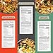 Momofuku Ramen Noodle Variety Pack by David Chang, 15 Meals (Pack of 3) Air-Dried Vegan Instant Noodles with Sauce