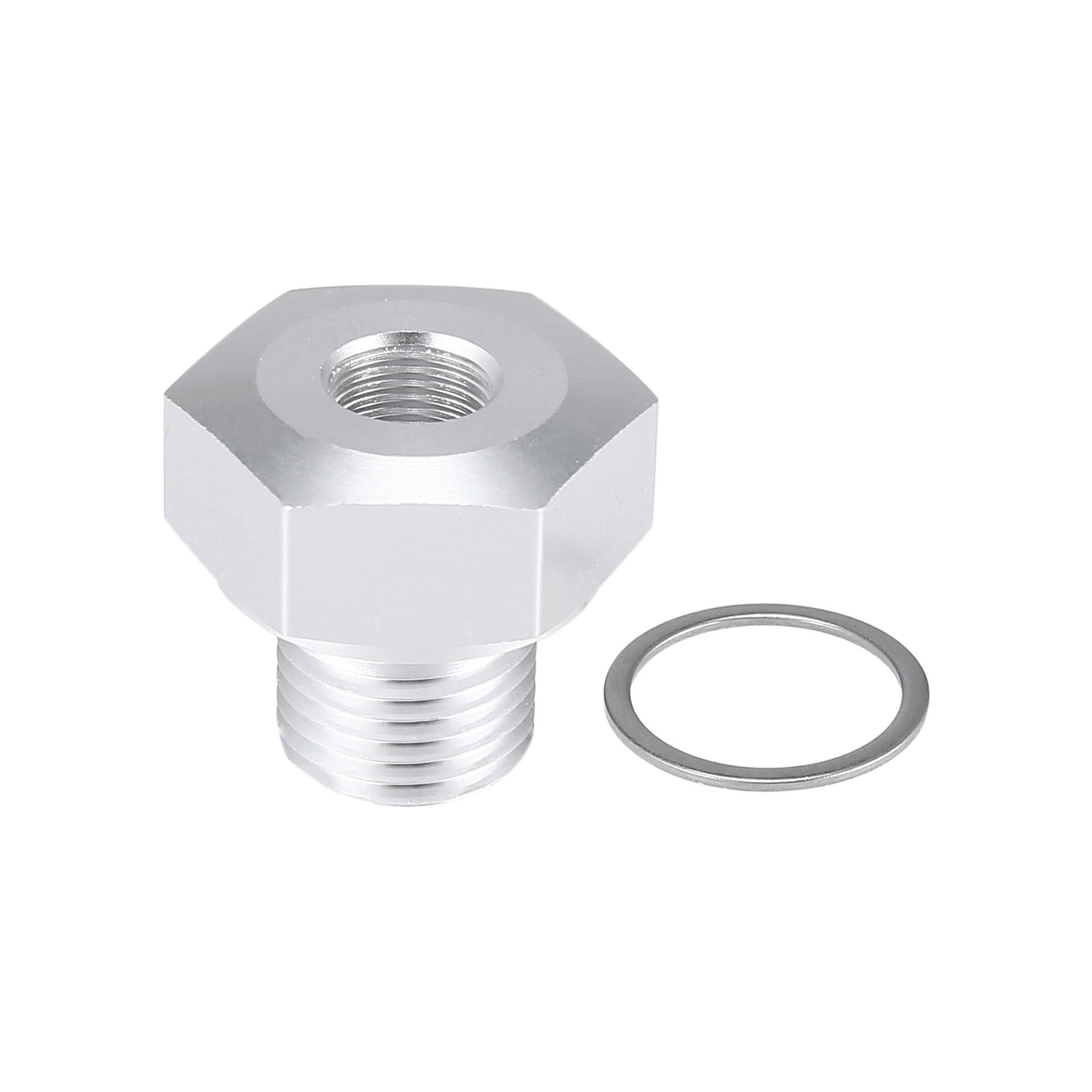 Buy X AUTOHAUX M16 x 1.5 Adapters 1/8 NPT Oil Pressure Sensor Adapter for GM LS Series Engines