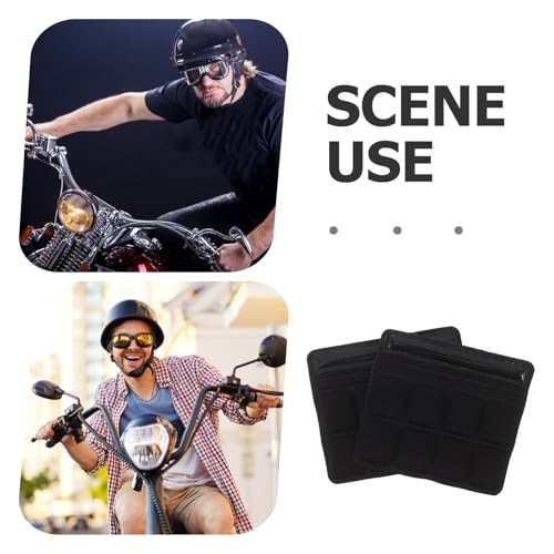 Almohadilla barbilla de casco protector accesorio interior cómodo resistente 2 u 3