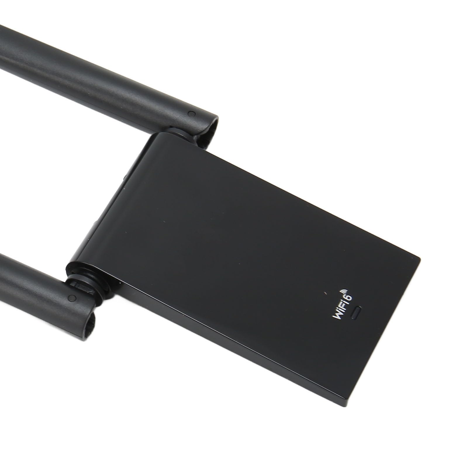 Adapter USB AX1800 WiFi 6 Dwuzakresowy Adapter 1800 Mb/s 2,4 GHz/5 GHz z 2 Antenami 5 DBi o Wysokim Wzmocnieniu MU MIMO OFDMA Szyfrowanie WPA3 dla Laptopa 11/10 PC