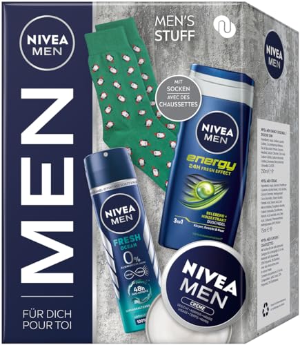 Nivea Men Keep It Fresh douchegel – 3×250 ml - View 4