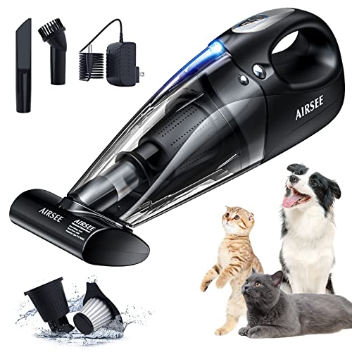 Top 10 Best Handheld Vacuum With Rotating Brush 2023 Reviews