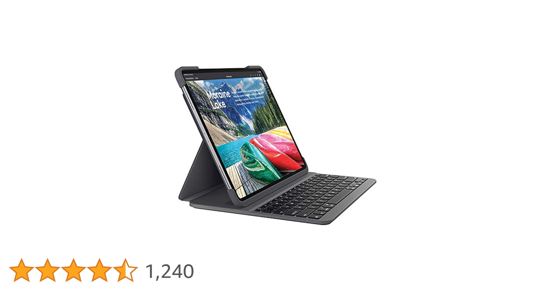 Amazon | Logitech SLIM FOLIO PRO iPad Pro 11インチ (第1世代