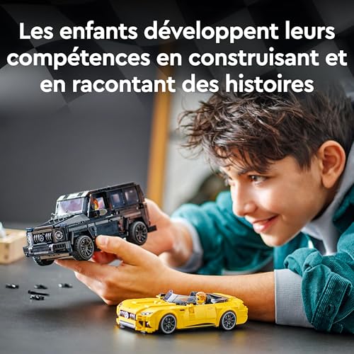 Lego Speed Champions Mercedes amg G 63 Et Mercedes amg Sl 63 76924 Lego La Boîte - vue 7