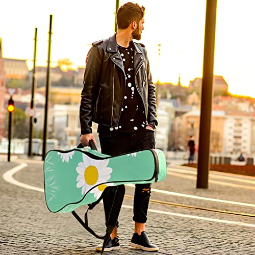 Housse de protection en éponge épaisse imperméable pour guitare acoustique électrique basse classique, Multicolore 08… - Les Beatles, Paul McCartney, John Lennon, RIngo Starr, George Harrison Housse de protection en éponge épaisse imperméable pour guitare acoustique électrique basse classique, Multicolore 08… – Image 7