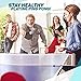 Ping Pong Paddle Set of 4 - Pro Table Tennis Racket - 4 Player Pack - Good Spin - Professional Game Balls - Premium Accessories Racquets Bat Bundle Kit - Portable Cover Case - Indoor Outdoor
