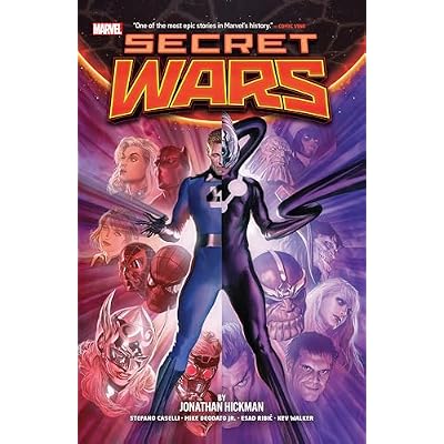 Secret Wars By Jonathan Hickman Omnibus (Secret Wars