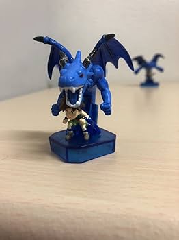 Amazon | キャラクターデザイン鳥山明【ブルードラゴンフィギュア4種