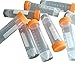 Bipee Conical Centrifuge Tubes 50mL, 50 PCS Pack Sterile Plastic Test Tubes with Screw Caps, Polypropylene Container with Graduated and Write-on Spot, Non-Pyrogenic, DN/RNase Free