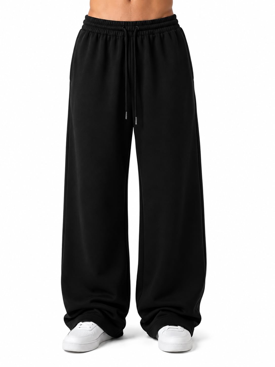 Boy's and Girl's Winter Heavy Fashionable Trackpants for Exercise Trendy Boys and Girls with Prints-picture-26