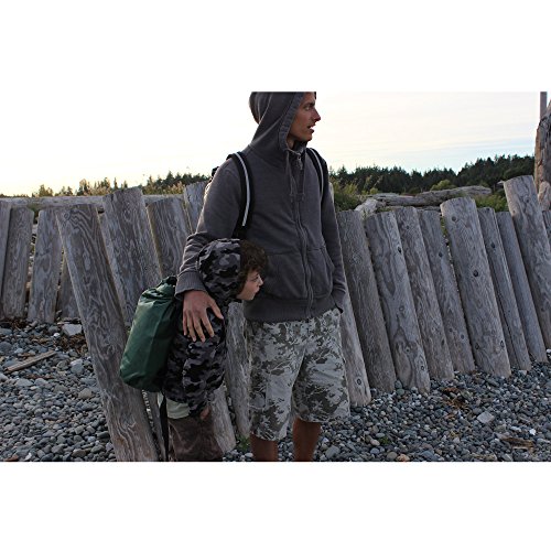 AquaQuest Mariner Backpack - Bolsa seca impermeable y ligera de 10 litros miniatura 4