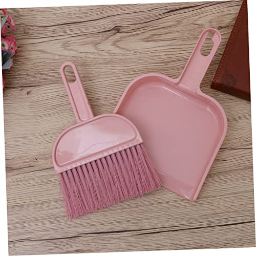 PLAFOPE Mini Besen Und Kehrschaufel Set Für Von Käfigen Und Kleinen Räumen Für Haustiere Wie Kaninchen Meerschweinchen Hamster Und – Bild 4