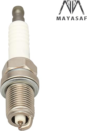 Miniatura 6 de MAYASAF Bujías 7090 - Bujías de encendido de repuesto automotriz para Nissan 1993-01 Altima 2000-04 Tundra para asiento Chevy tipo plano, diámetro