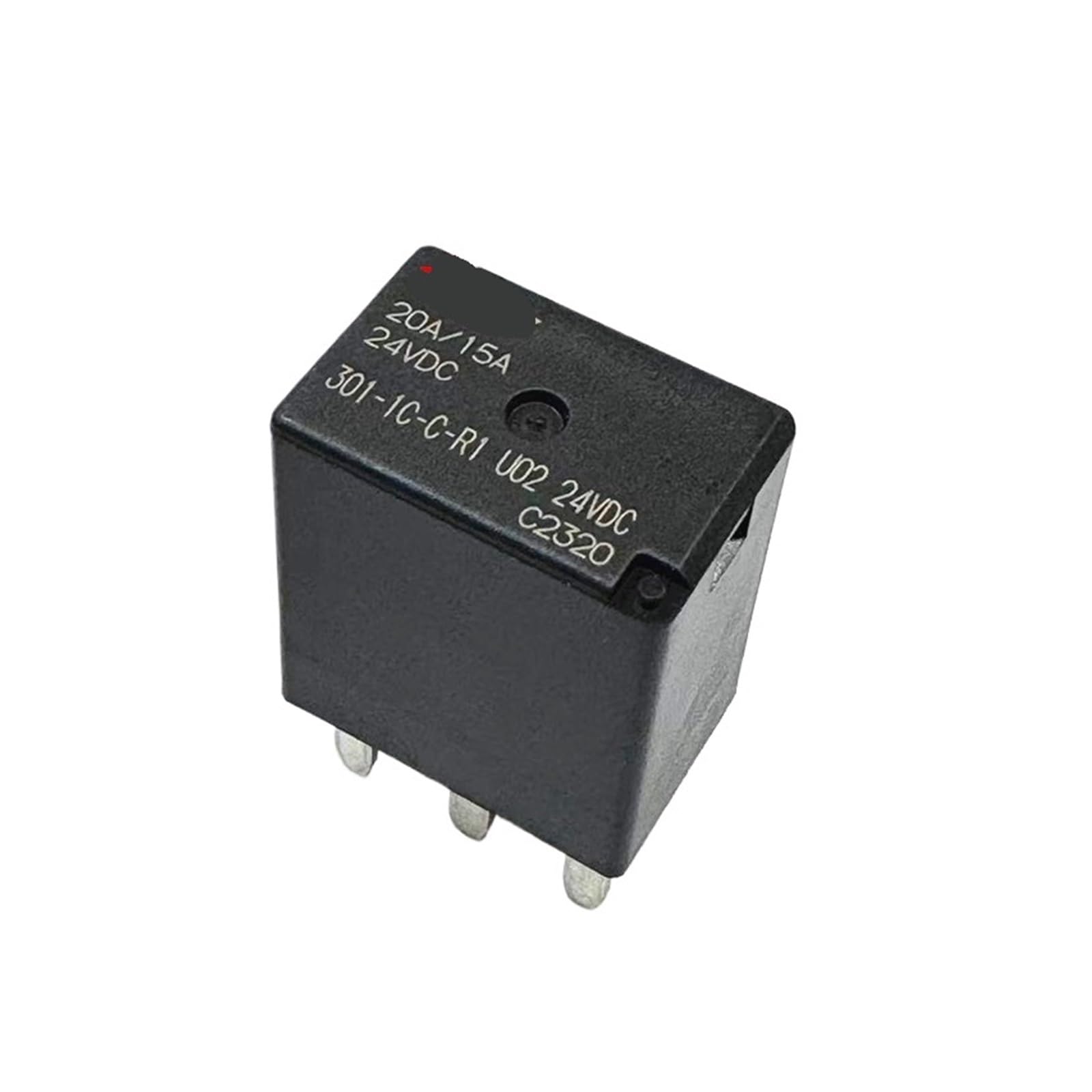 Relé automotriz de cinco pines HFV9 con capacidad de 20A para estabilidad de voltaje 5