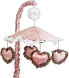 CoCaLo Daniella Musical Mobile, Pink