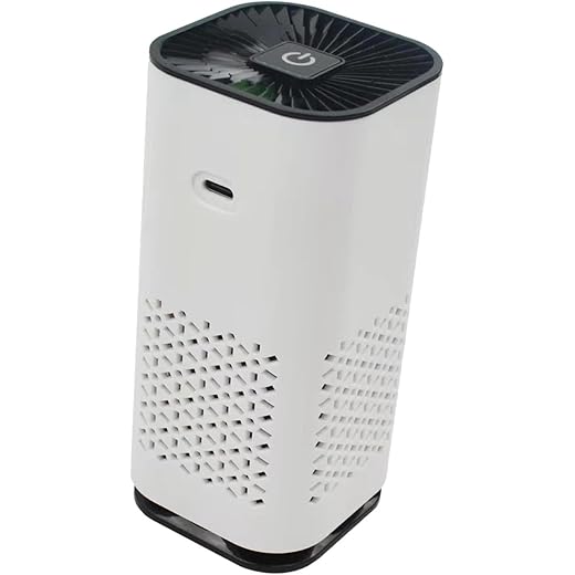 SYDL Air Purifier with HEPA Filters Quiet LED Night Lights M