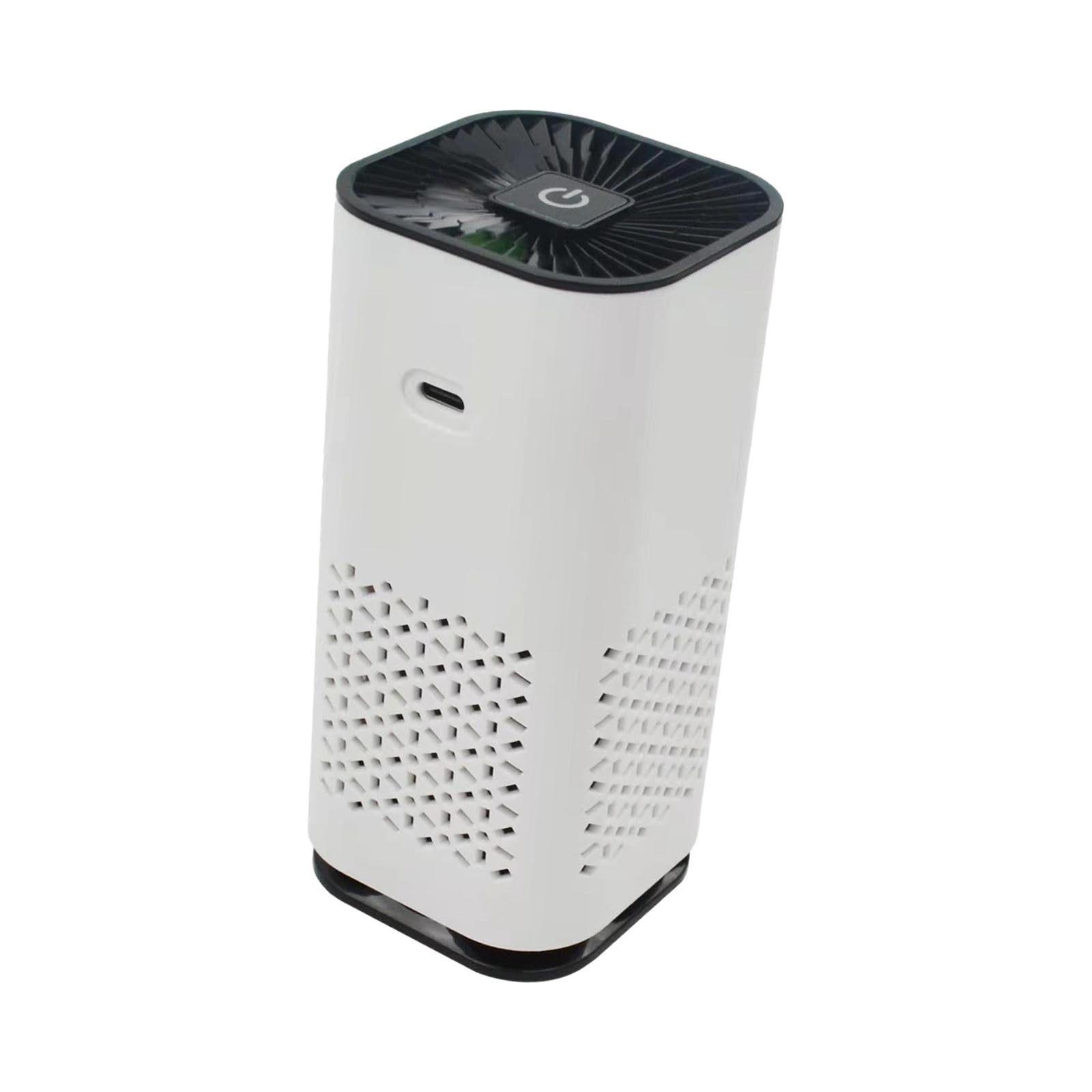 Air Purifier with HEPA Filters Quiet LED Night Lights Mini Air Purifier Home Use-picture-56