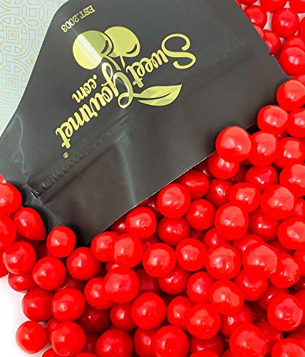 image for SweetGourmet Sour Cherry Balls Candy | 2 Pounds, 2 Pound (Pack of 1)