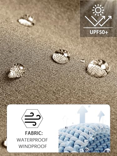 Men's Hiking Snow Ski Pants Softshell Fleece Lined Winter Water Repellent Outdoor Fishing Cargo Pants4