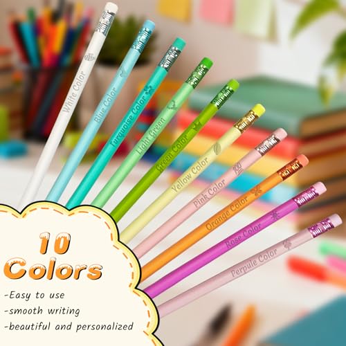 60 Lápices Personalizados Grabados con Nombre y Logo miniatura 2