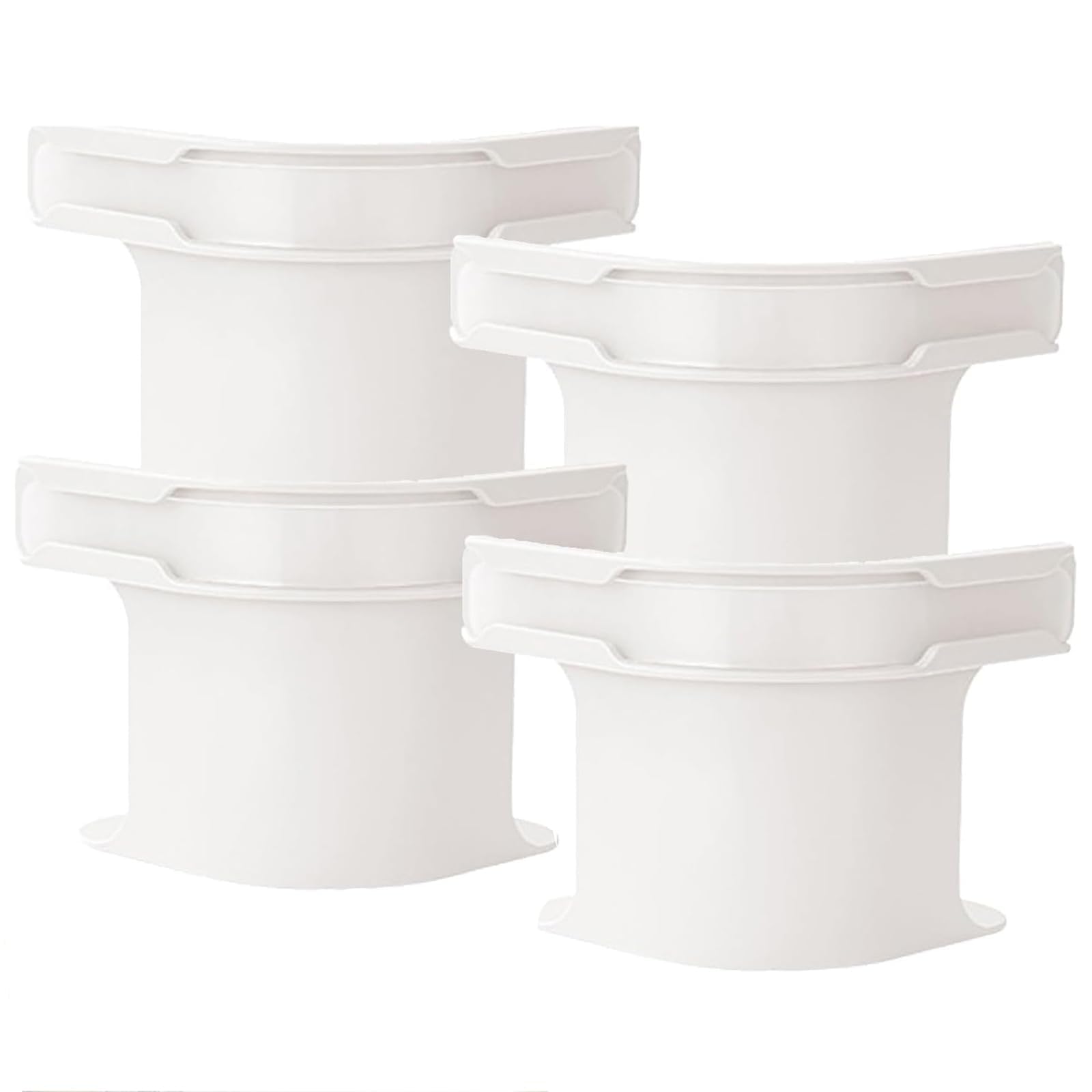 Bed Sheet Holders with Lock Strips, Removable Heavy Duty Corner Clips