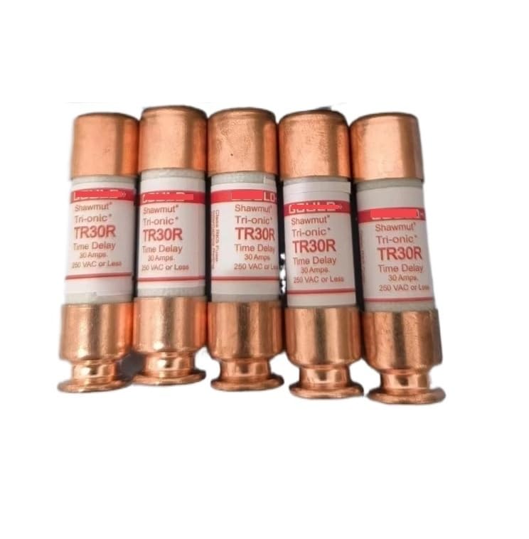 Littelfuse カートリッジヒューズ 30 A null 10 x 38 mm 600V F KLKD030.T | RS TR30Rヒューズ10個パック、250V 30A