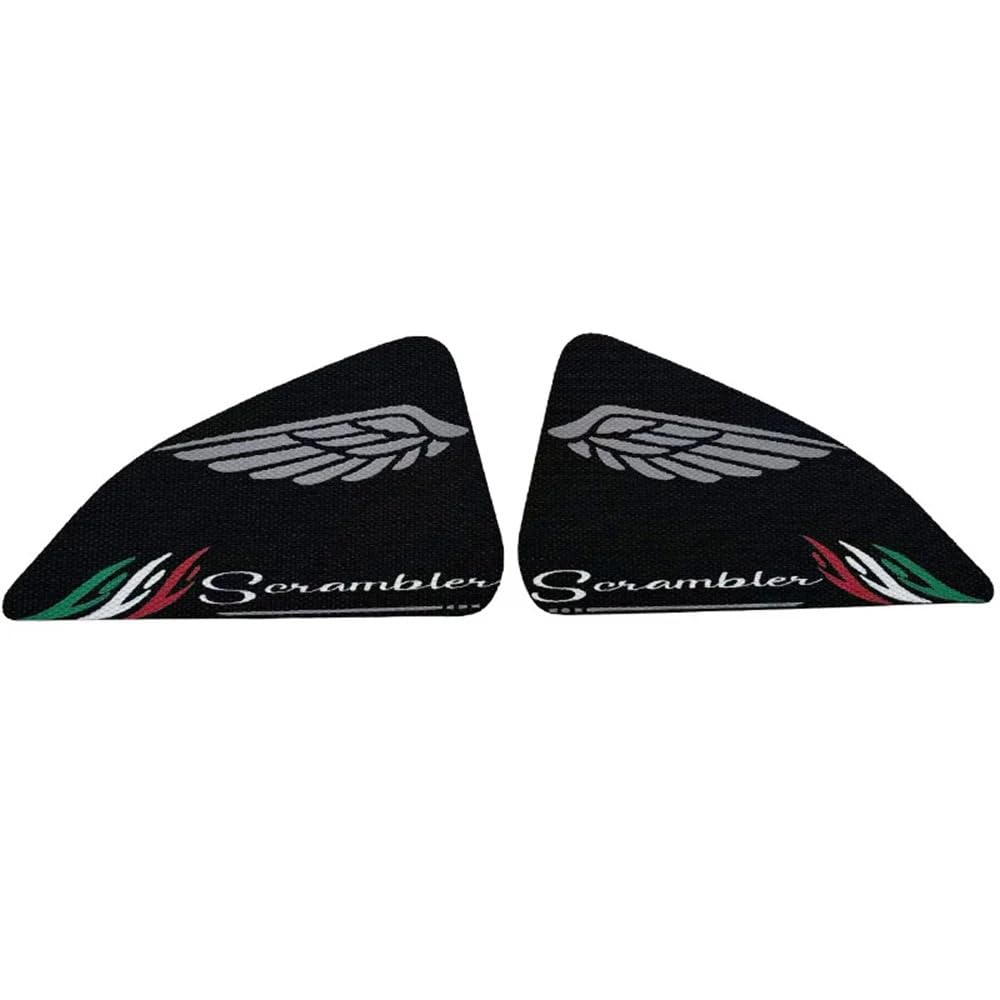 Motorbike Tank Pads for Scrambler 800 Motorcycle Knee Grip Decals Side Tank Pad Sticker Grips Fuel Tank Protector