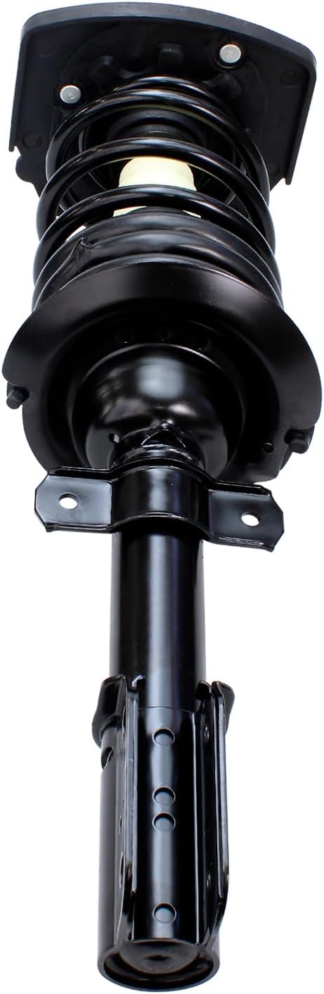 Detroit Axle - Rear Right Strut for Chevrolet Impala Monte Carlo Pontiac Grand Prix Buick Allure LaCrosse, Passenger Side Strut & Coil Spring Assembly Replacement Suspension [16" Wheels Only]