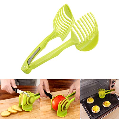 Pro Handheld Food Slicing Holder Braçadeira Ferramentas De Corte Para Lemon Shredder