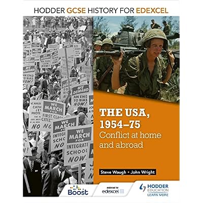 Hodder GCSE History for Edexcel: The USA, 1954-75