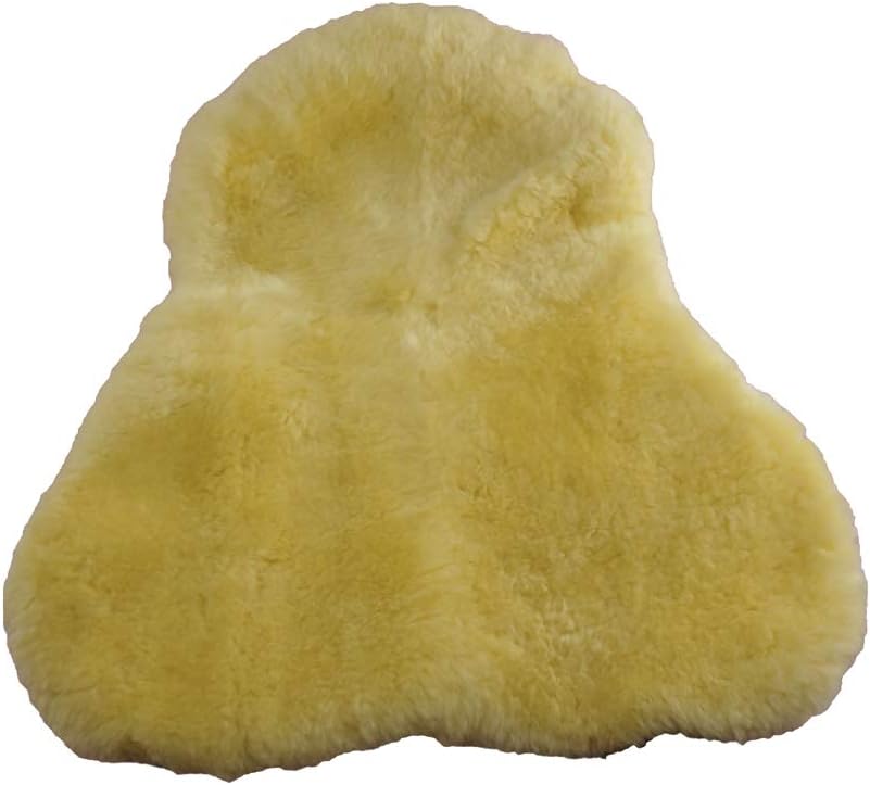Sheepskin Horse Saddle Seat Saver English Style