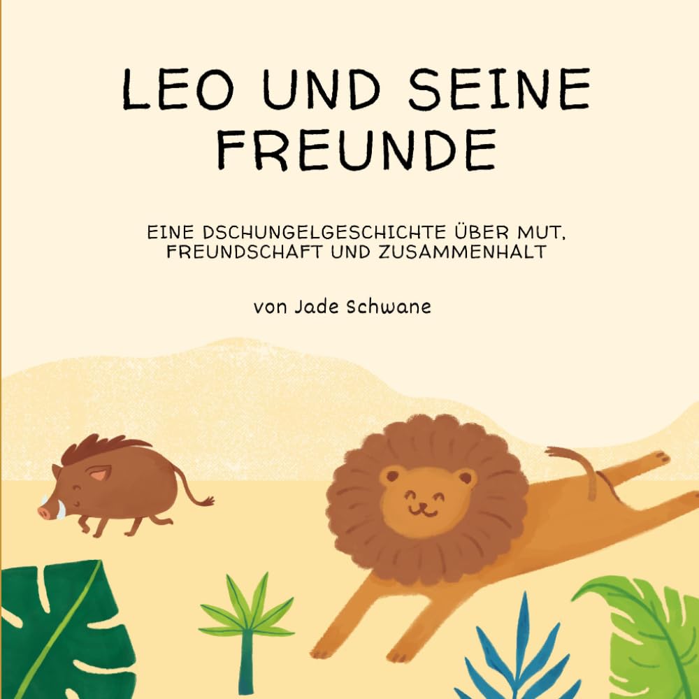 Leo und seine Freunde: Eine Dschungelgeschichte über Mut, Freundschaft und Zusammenhalt