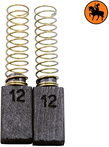 Specialty Carbon Brushes 1340_AEG_PN2000N for AEG PN2000N Powertools - With Automatic Stop and Spring - Replaces 4.931.301.871, 4.931.301.872, 4.931.306.842, 4.931.361.733 & 4.931.392.597