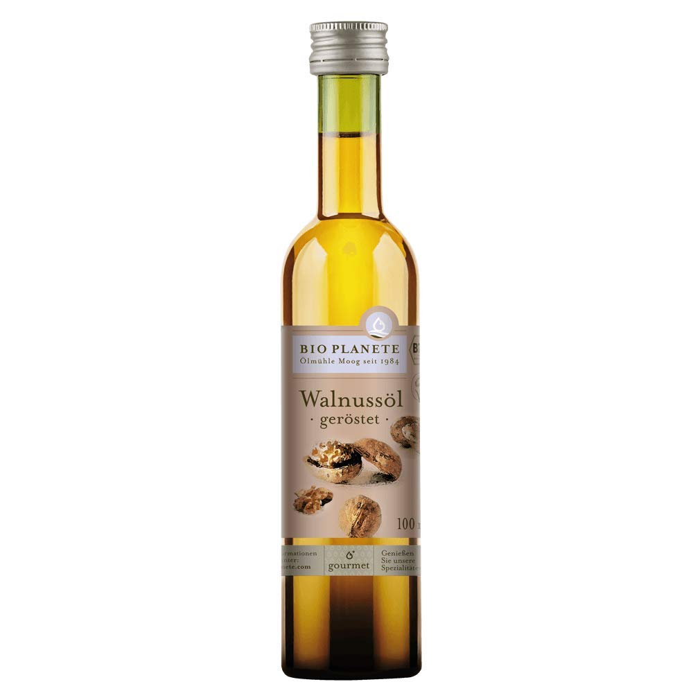 Huile de noix (à partir de noix grillées) BIO 100 ml - BIO PLANETE
