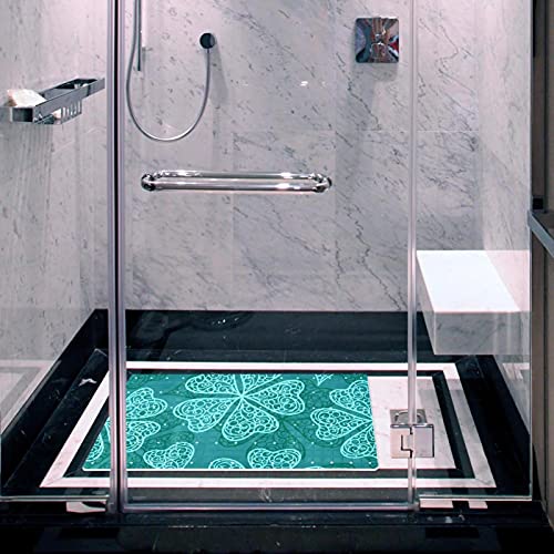 Tapis de salle de bain baignoire 40x70 antidérapant à ventouses - 5