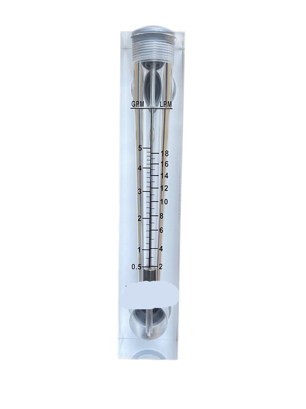 LZM-15 Panel-Durchflussmesser ohne Steuerventil, Durchflussschaltersensor mit anpassbaren oberen und unteren Grenzschaltern(2.5-25NM3 PH for gas)