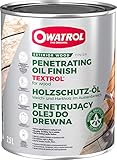 textrol EINFACHE ANWENDUNG – Holz vorher reinigen. Einen ersten Anstrich OWATROL TEXTROL in Holzfaserrichtung auftragen. Sobald das nasse Aussehen verschwindet, einen zweiten Anstrich des Holzsättigers auftragen. Vorgang bis zur Sättigung des Holzes wiederholen. Überschüssiges Produkt vor der Trocknung abwischen.