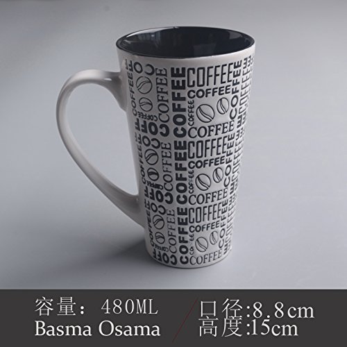 Water cup ceramic cup, frosted ceramic coffee mug, mug, gift cup, teacup,Creative hand-painted