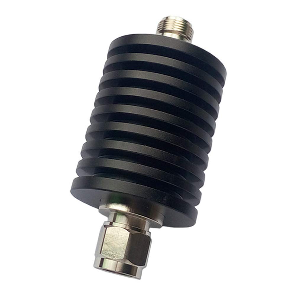 BECEN 50 W N RF atenuador Fijo 3 GHz Conector 1-40 dB Puede Elegir(20dB)