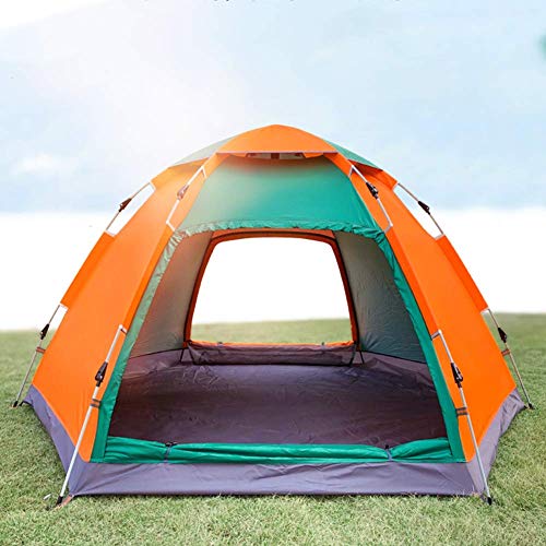 Carpa de Camping Familiar GeRRiT para 3-4 Personas Pop Up miniatura 4